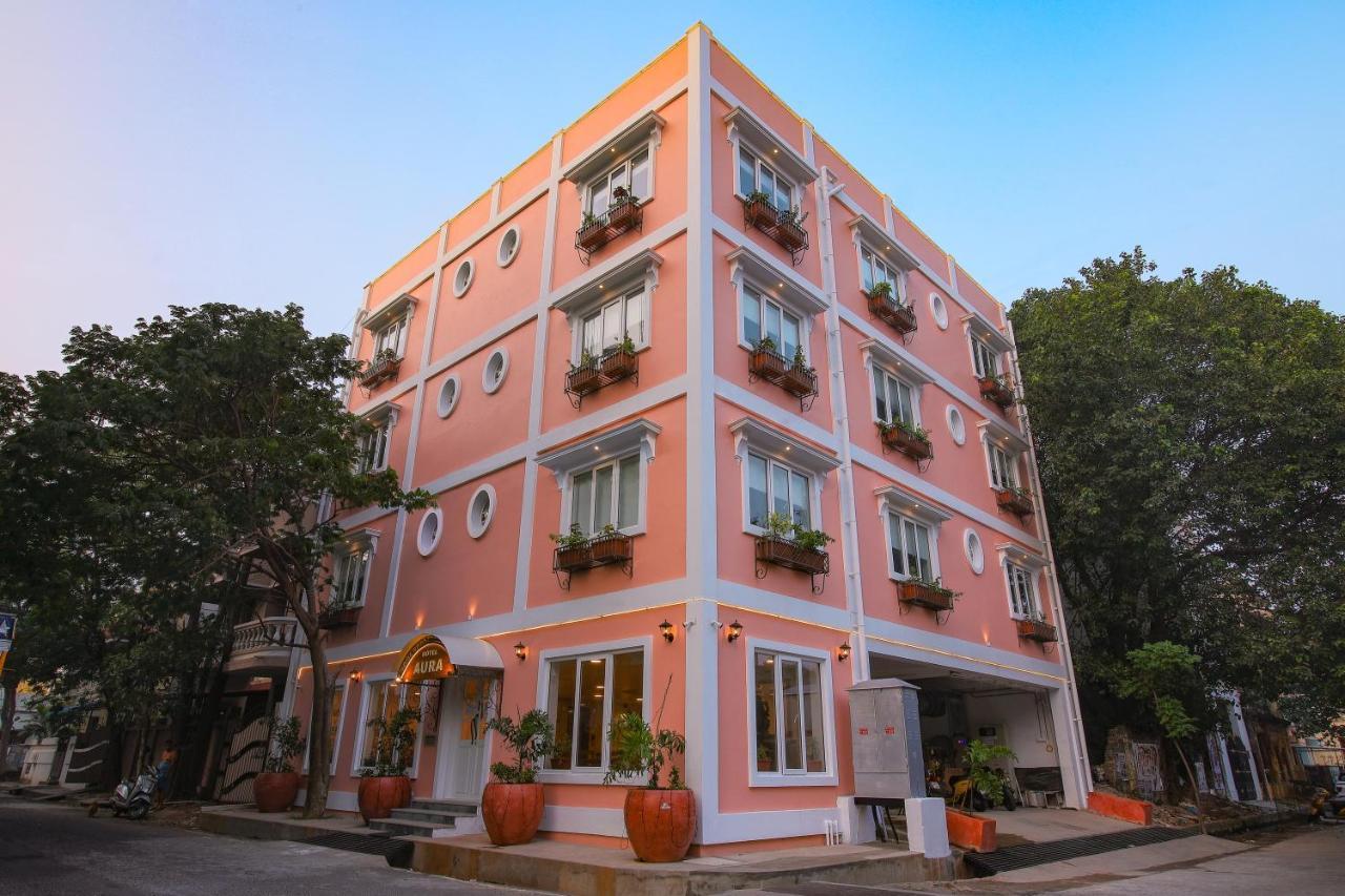 Hotel Aura By Woco Stays Puducherry Zewnętrze zdjęcie